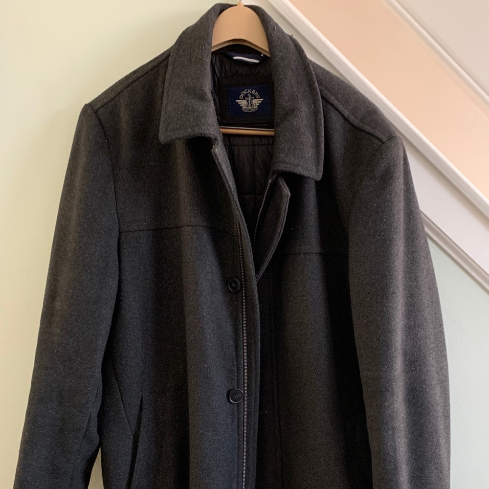 Men’s Dockers Wool coat